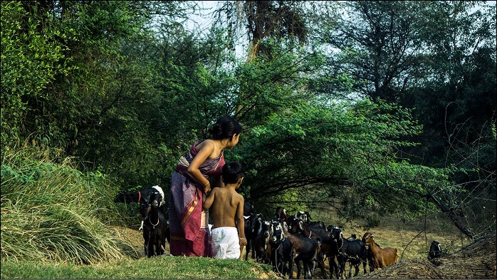 Apu & Durga Riverbank