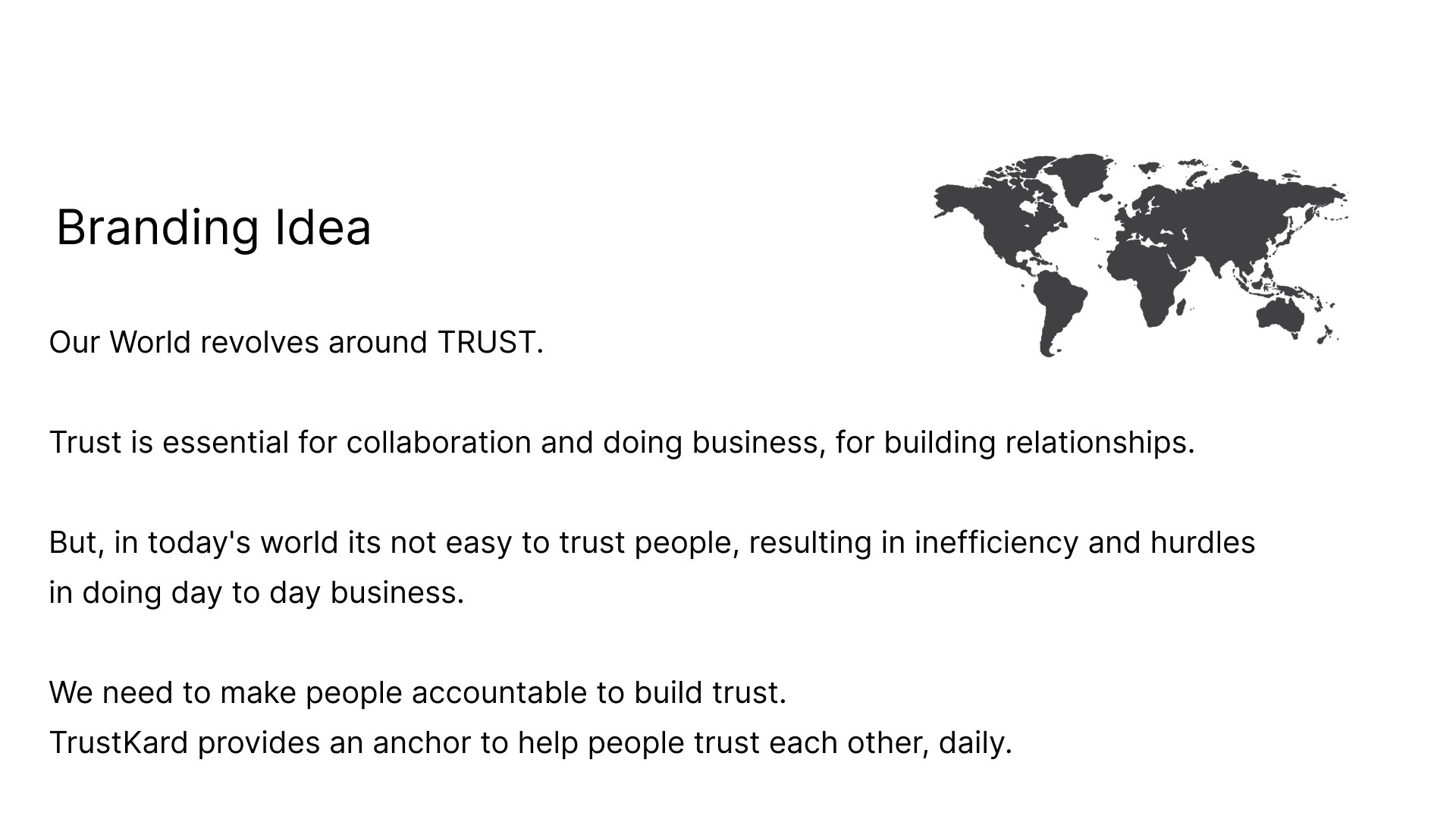 TrustCard — Ecosystem for Collaborative Trust frame 9