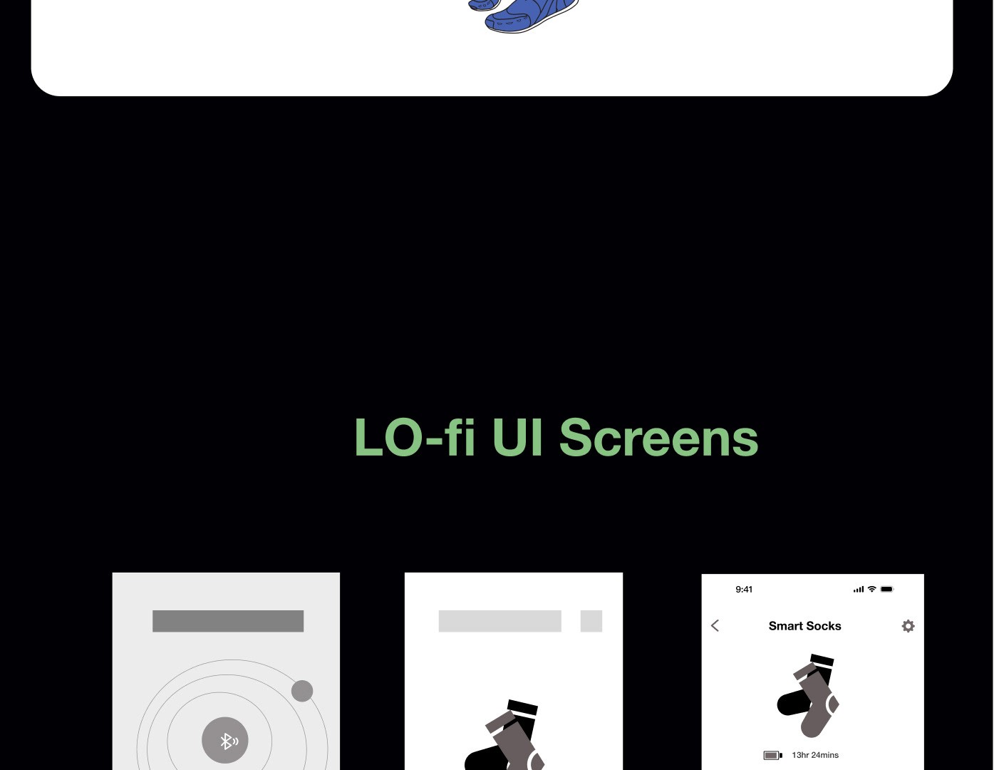 Sense Socks — Smart Wearable & Companion App frame 31