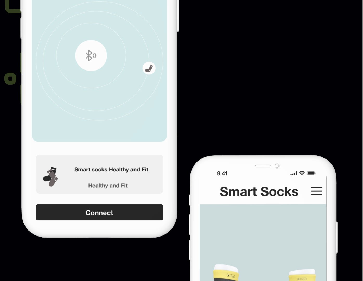 Sense Socks — Smart Wearable & Companion App frame 33