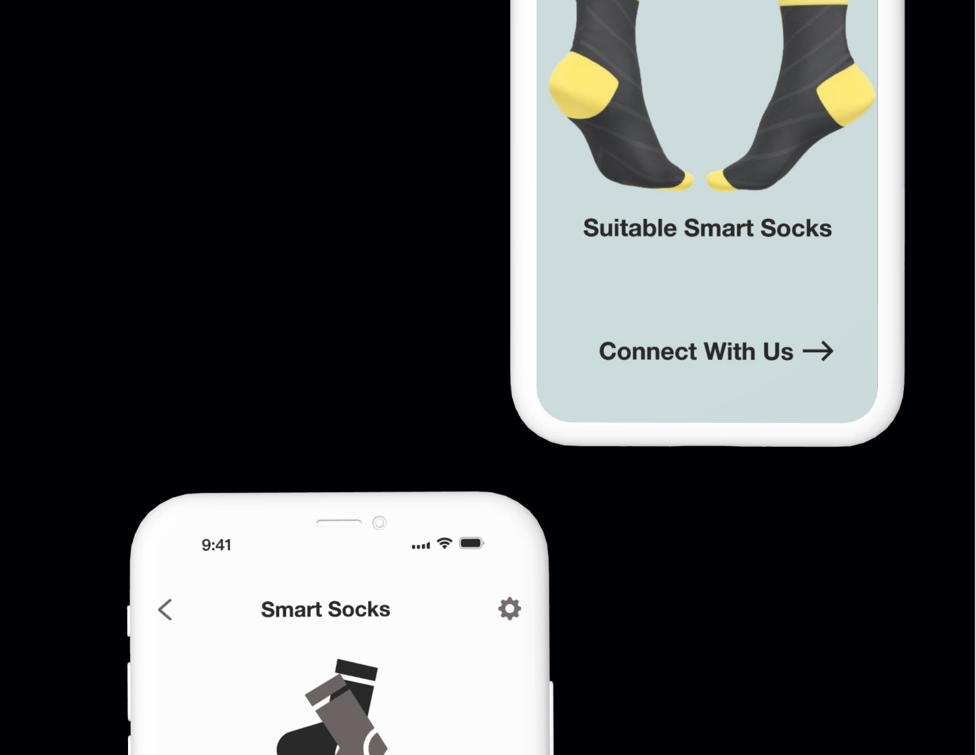 Sense Socks — Smart Wearable & Companion App frame 34