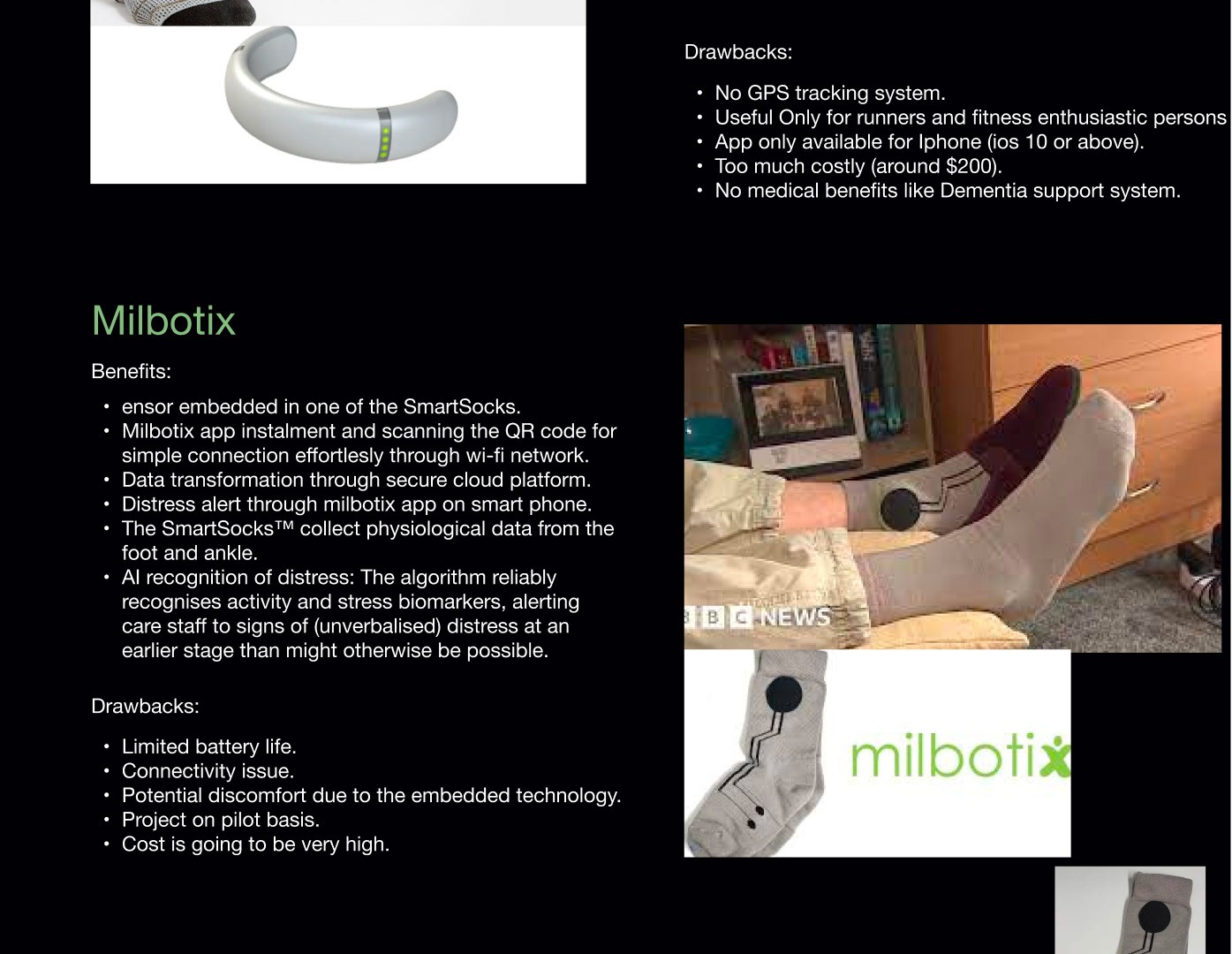 Sense Socks — Smart Wearable & Companion App frame 14