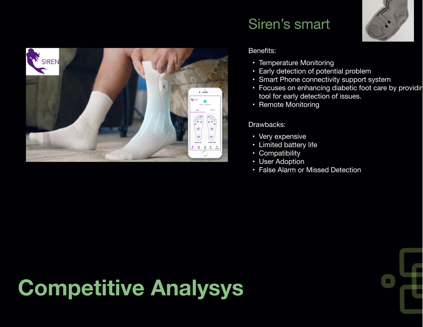 Sense Socks — Smart Wearable & Companion App frame 15